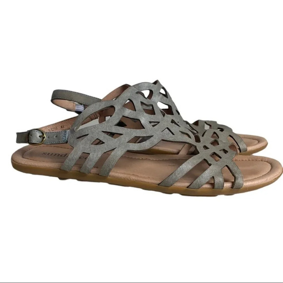 Sundance Women’s Infinite Path Sandals Size EUR 41 US 10 Boho Casual - Picture 2 of 8